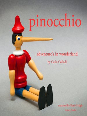 cover image of Pinocchio's Adventures in Wonderland